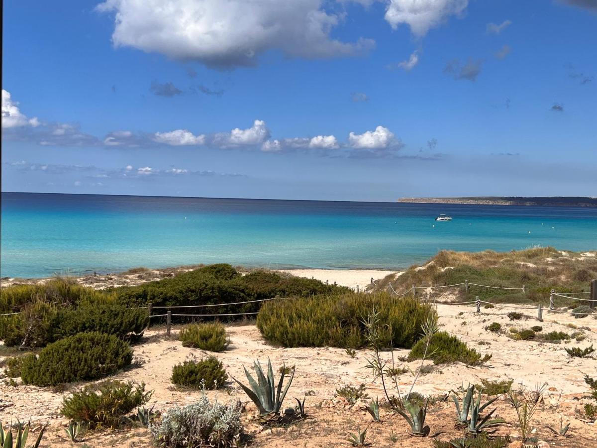 Arenas Del Mar Formentera Villa Es Arenals Dış mekan fotoğraf