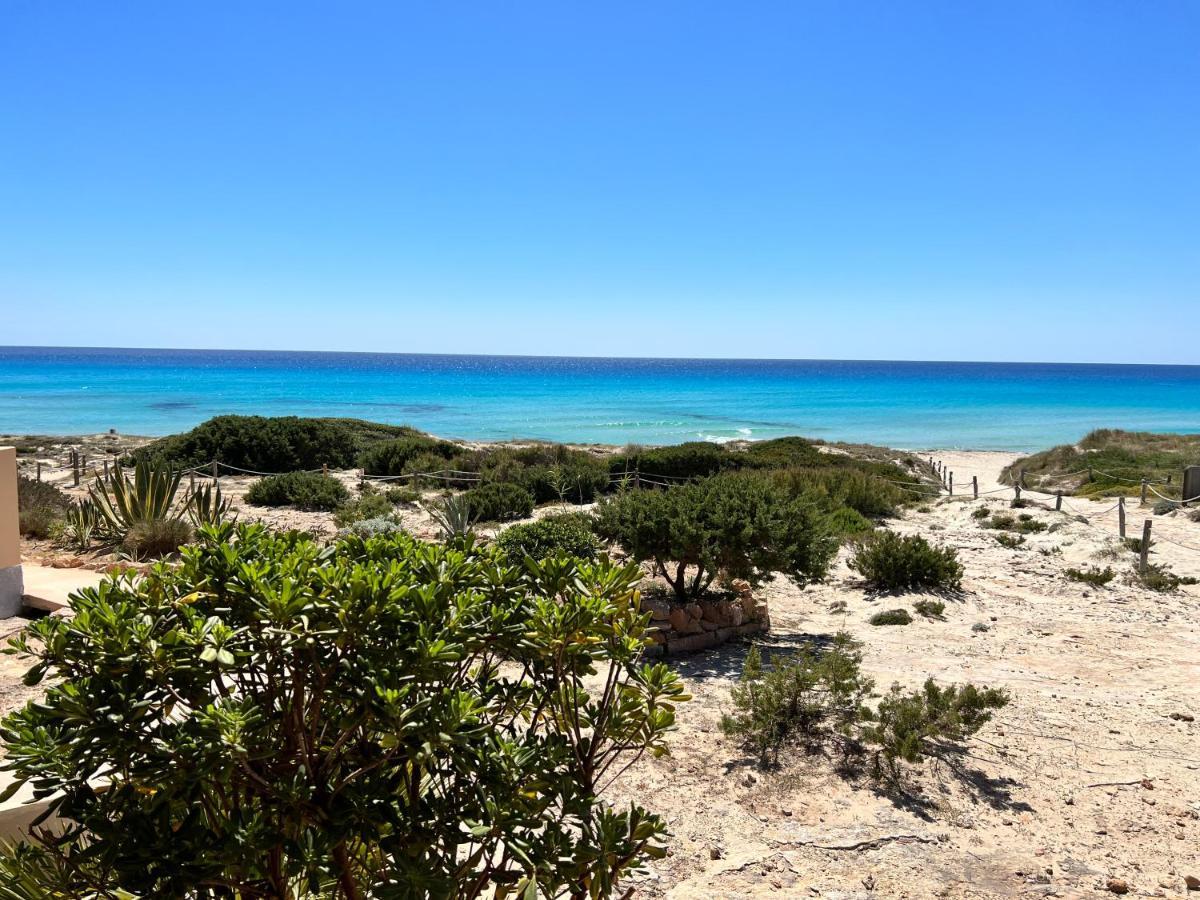 Arenas Del Mar Formentera Villa Es Arenals Dış mekan fotoğraf