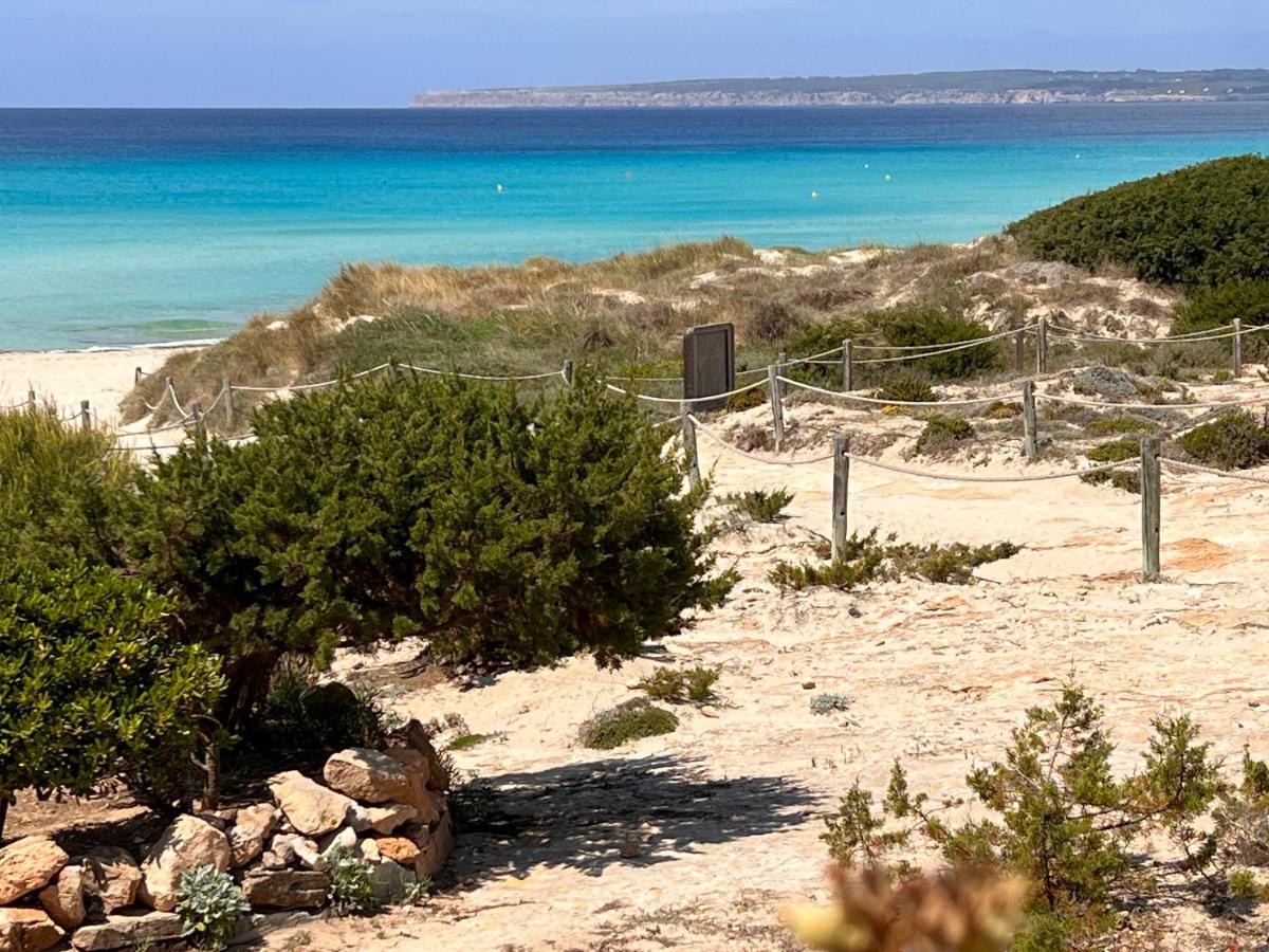 Arenas Del Mar Formentera Villa Es Arenals Dış mekan fotoğraf