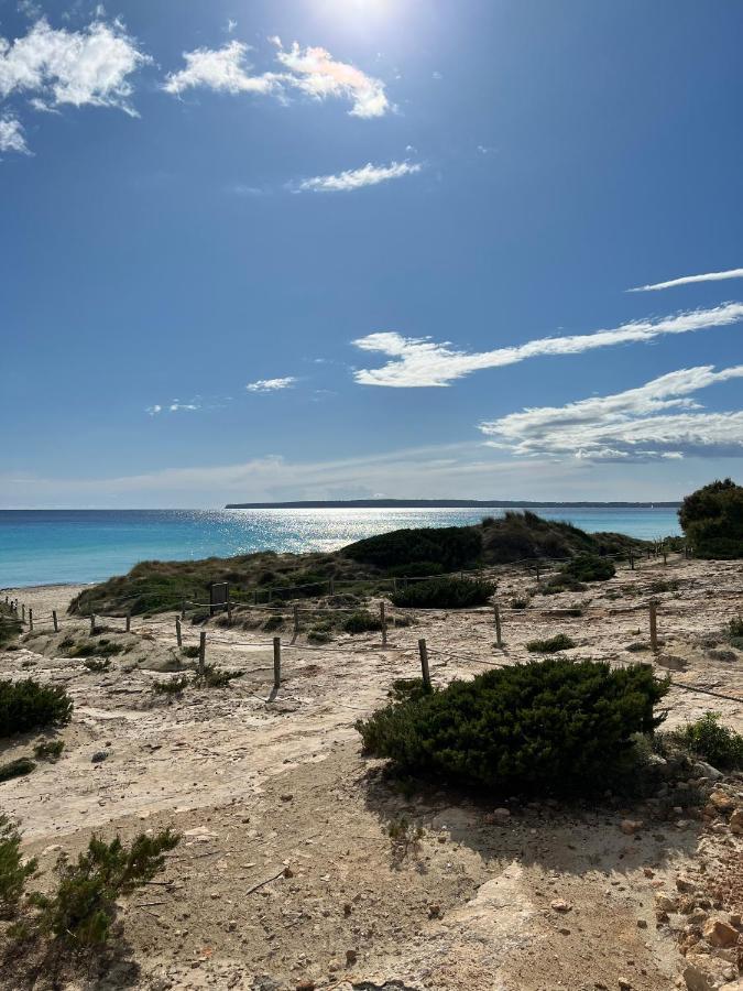 Arenas Del Mar Formentera Villa Es Arenals Dış mekan fotoğraf