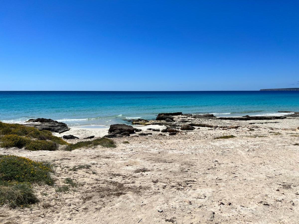 Arenas Del Mar Formentera Villa Es Arenals Dış mekan fotoğraf