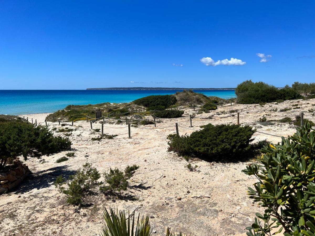 Arenas Del Mar Formentera Villa Es Arenals Dış mekan fotoğraf