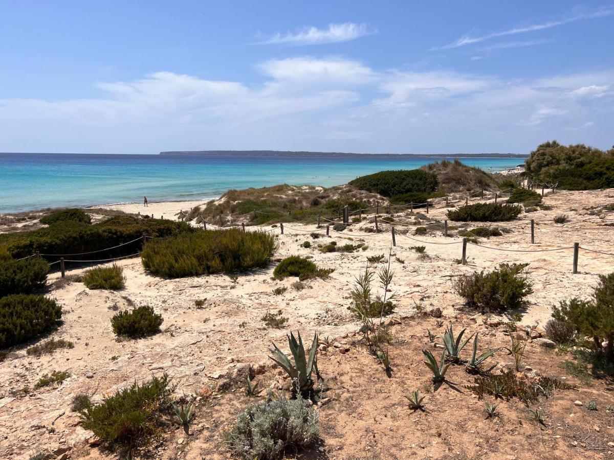 Arenas Del Mar Formentera Villa Es Arenals Dış mekan fotoğraf