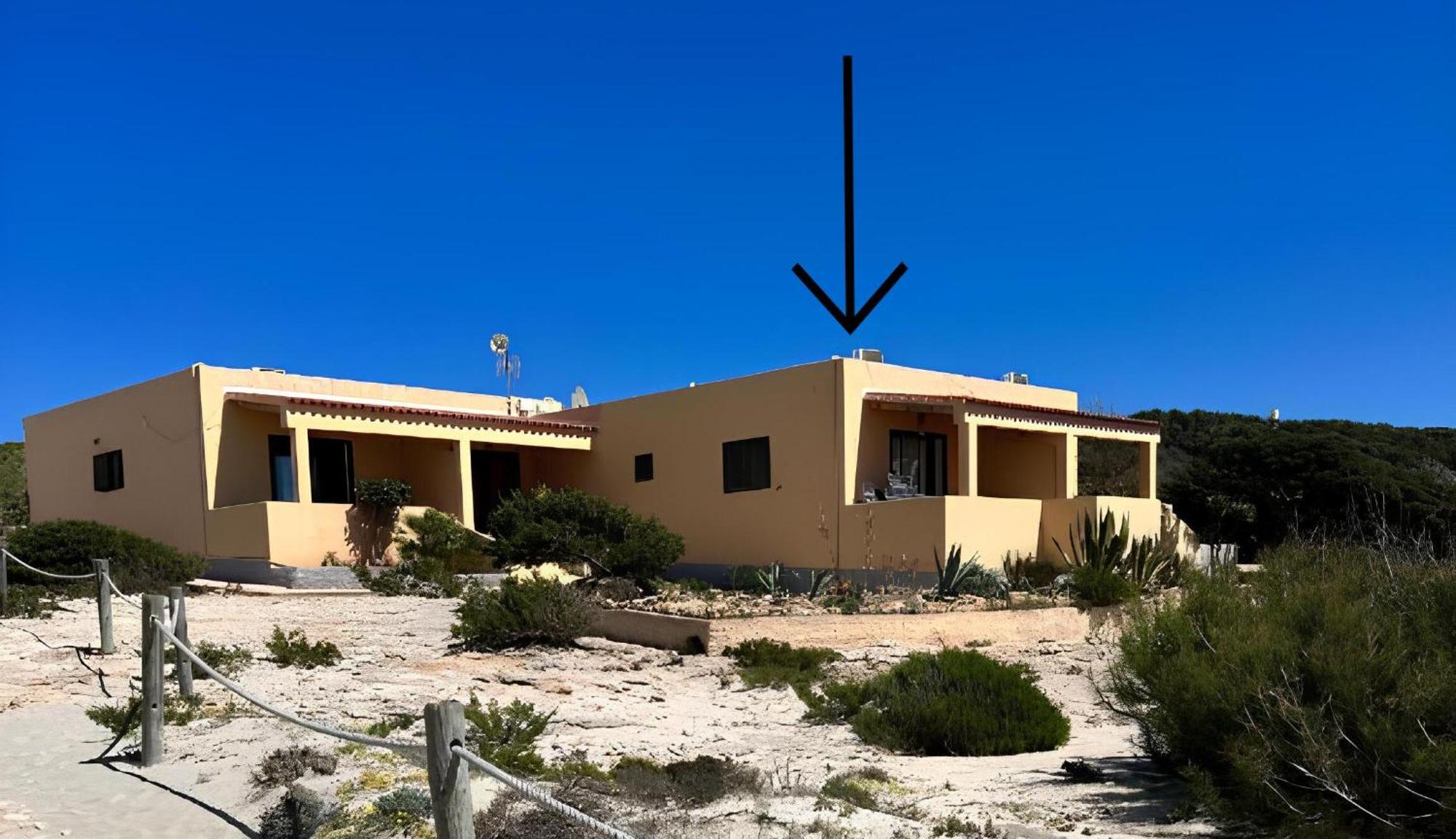 Arenas Del Mar Formentera Villa Es Arenals Dış mekan fotoğraf