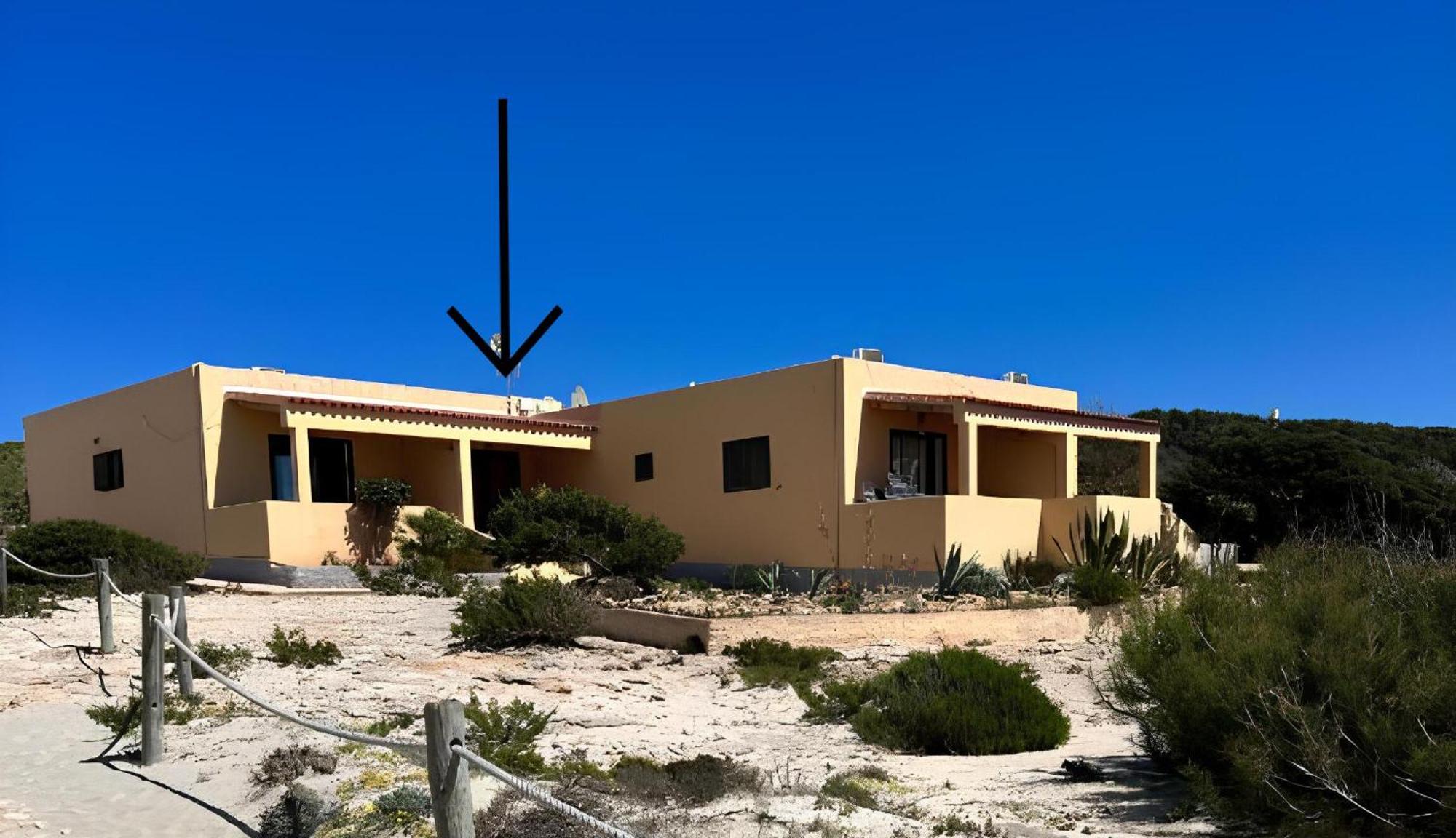 Arenas Del Mar Formentera Villa Es Arenals Dış mekan fotoğraf