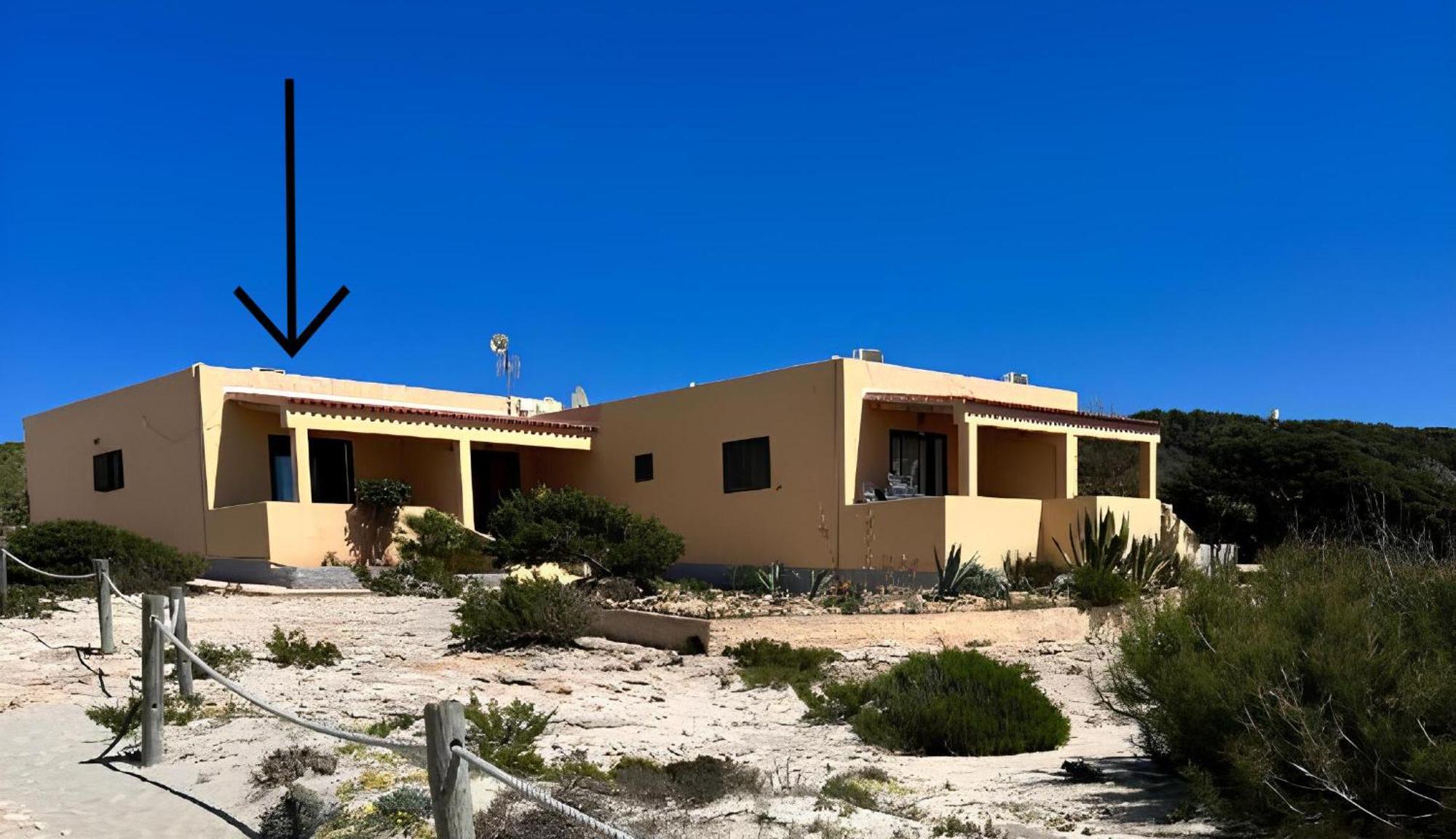 Arenas Del Mar Formentera Villa Es Arenals Dış mekan fotoğraf