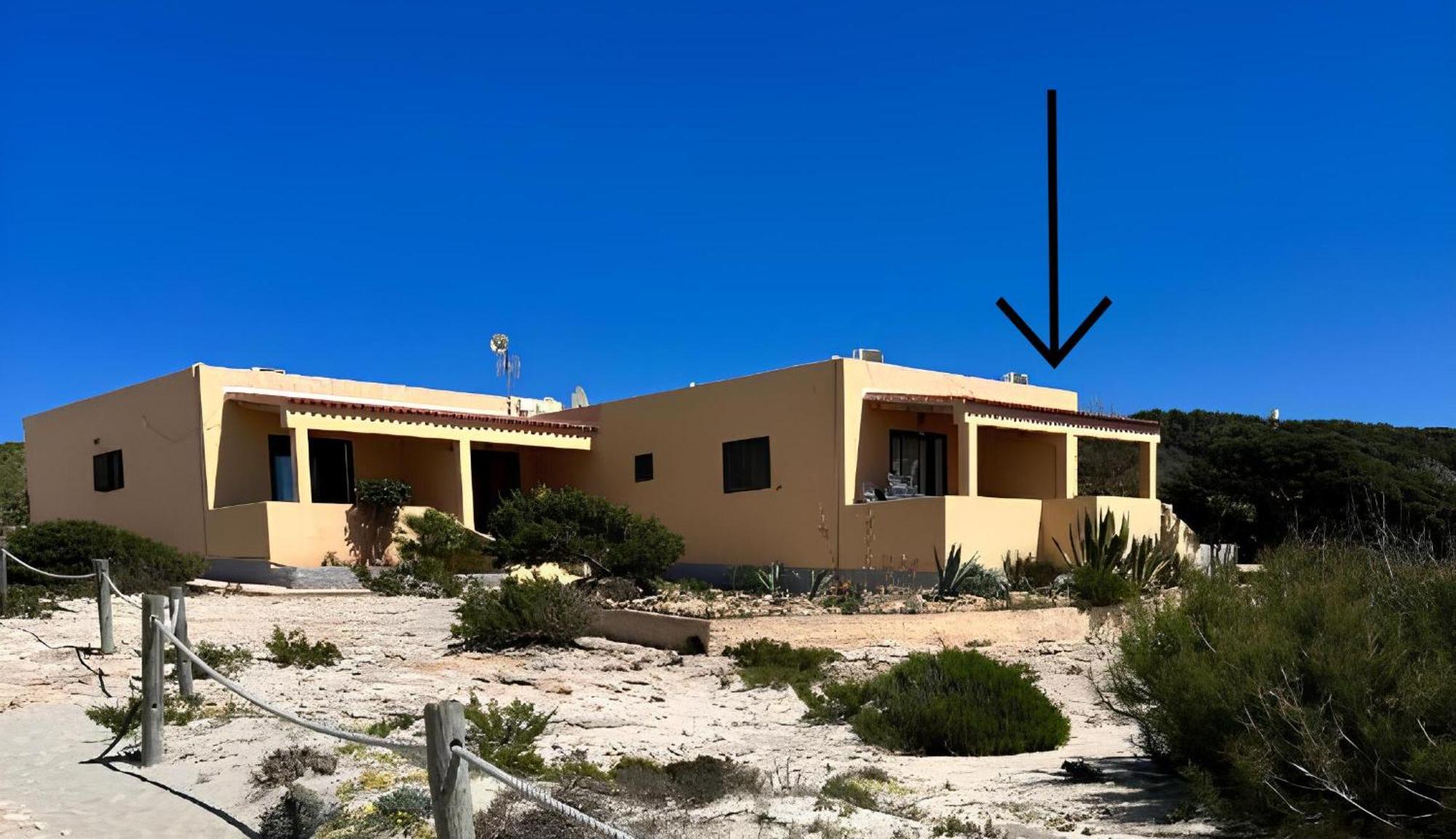 Arenas Del Mar Formentera Villa Es Arenals Dış mekan fotoğraf