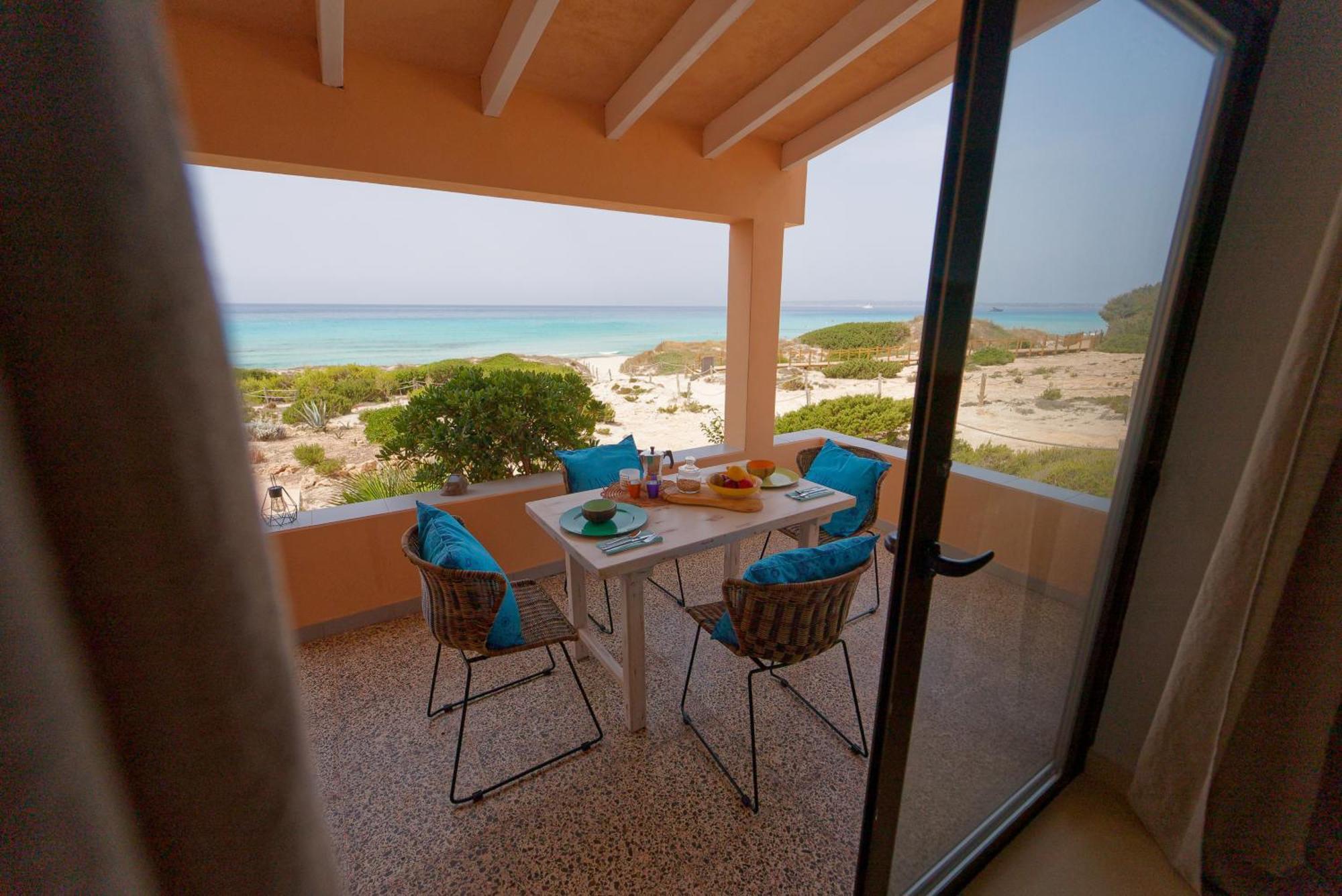 Arenas Del Mar Formentera Villa Es Arenals Dış mekan fotoğraf