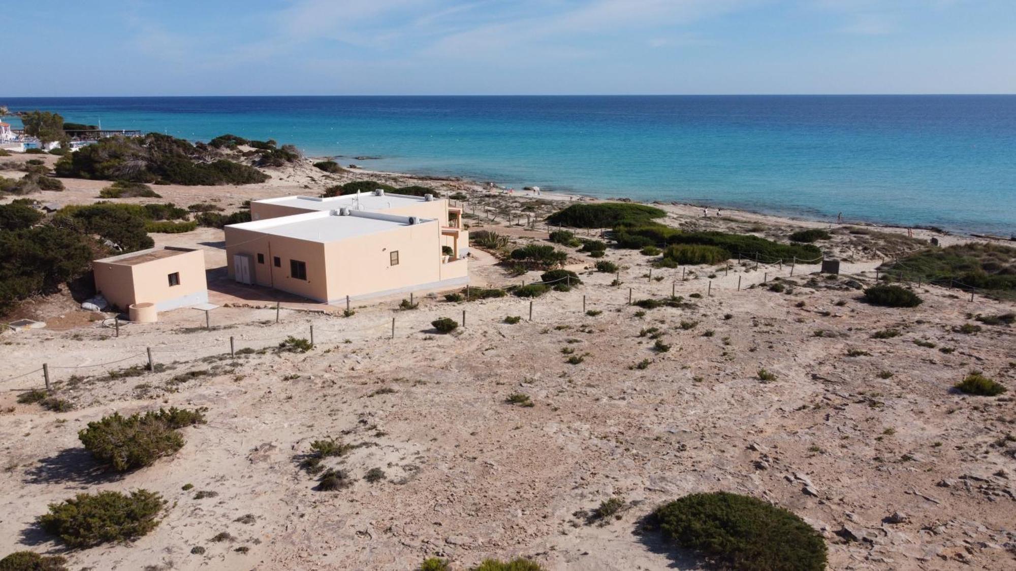 Arenas Del Mar Formentera Villa Es Arenals Dış mekan fotoğraf