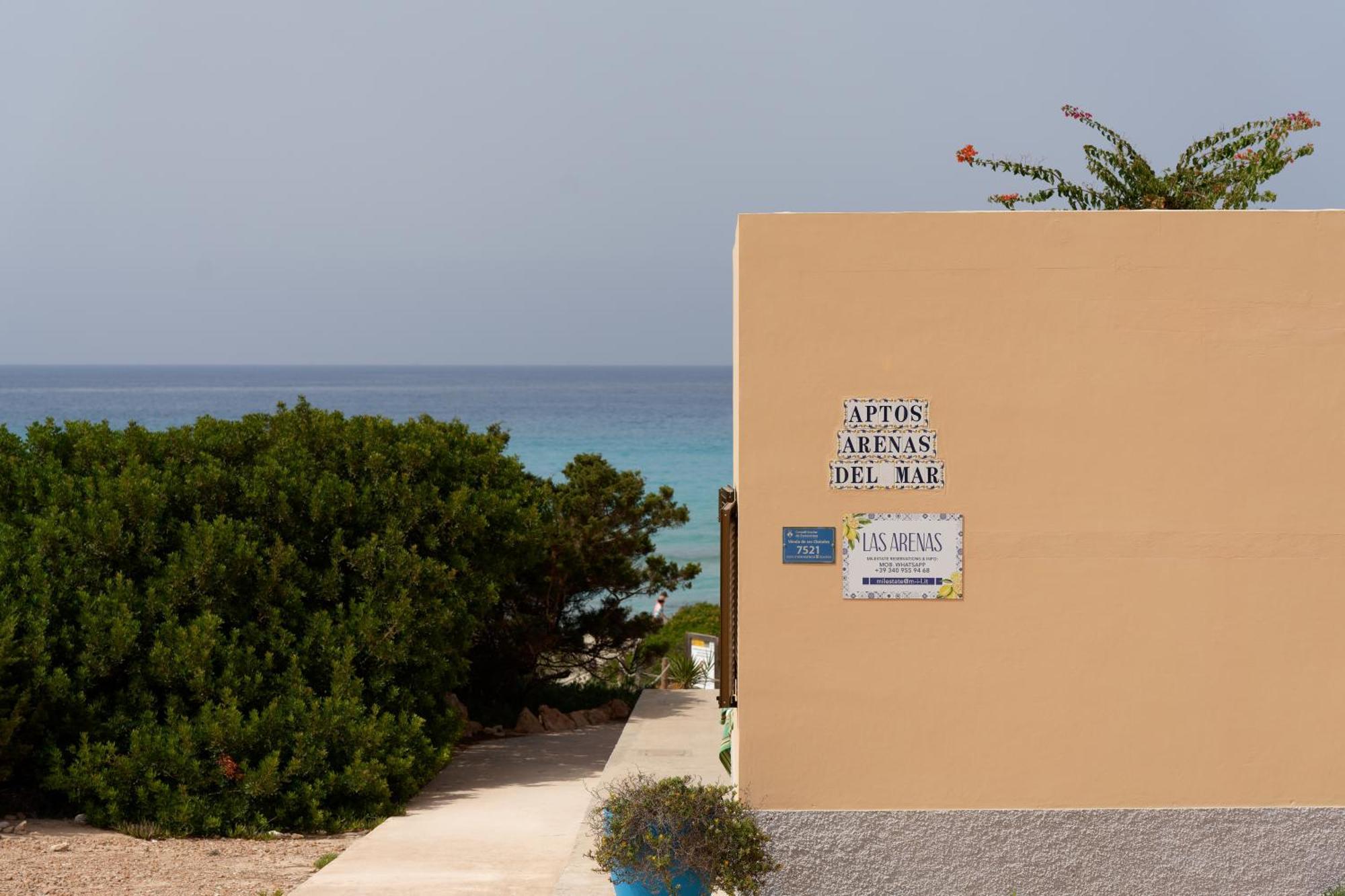 Arenas Del Mar Formentera Villa Es Arenals Dış mekan fotoğraf