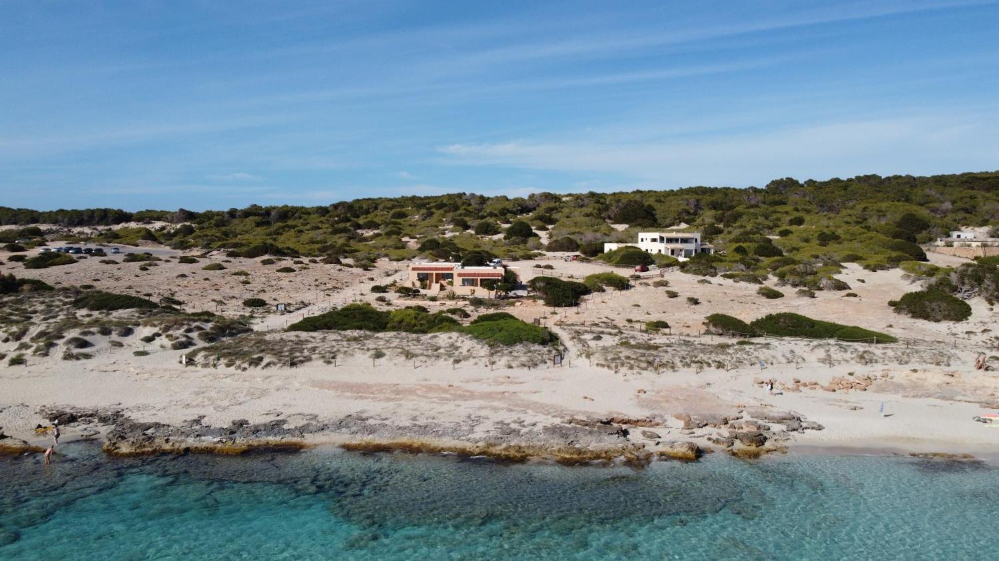 Arenas Del Mar Formentera Villa Es Arenals Dış mekan fotoğraf