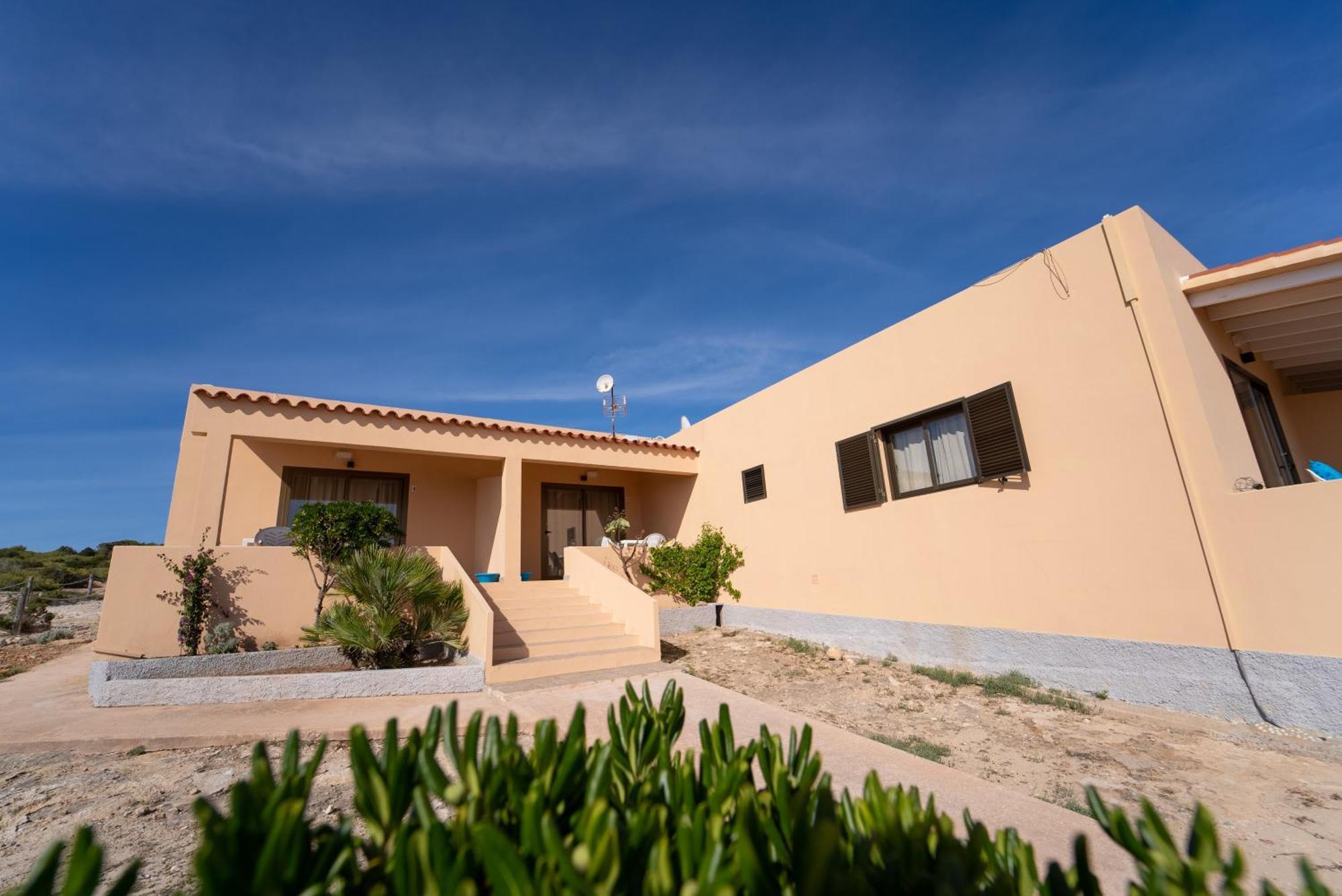 Arenas Del Mar Formentera Villa Es Arenals Dış mekan fotoğraf