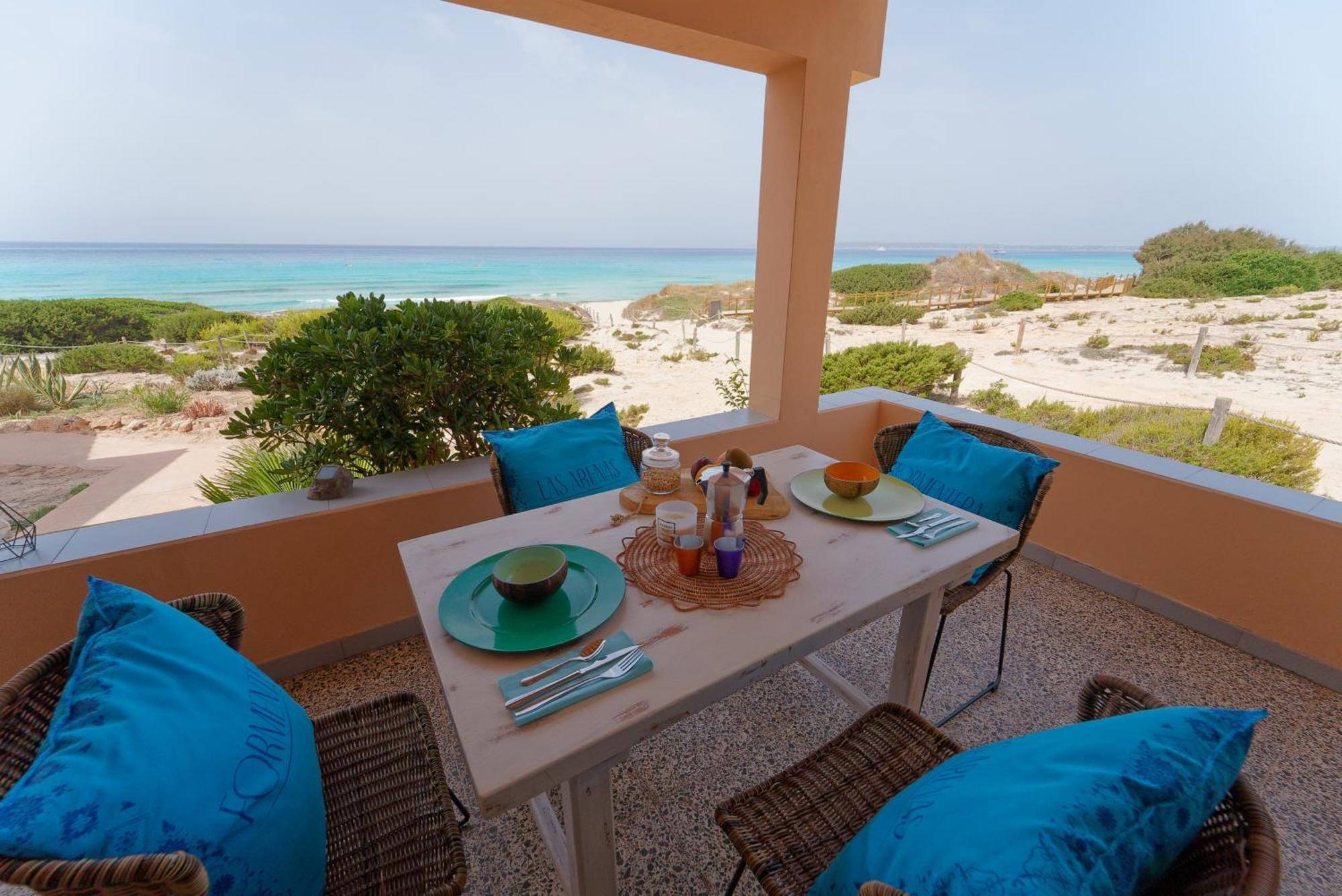 Arenas Del Mar Formentera Villa Es Arenals Dış mekan fotoğraf